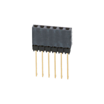 ESQ-106-14-G-S by Samtec Inc. - CONNECTOR SOCKET 6POS 0.1 GOLD PCB