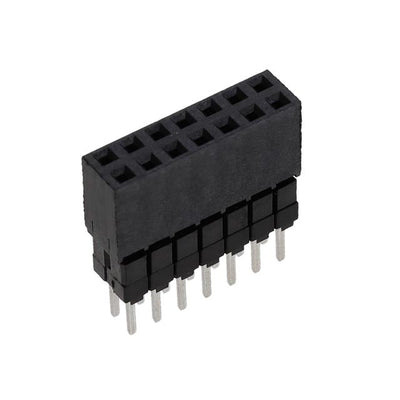 ESW-107-23-T-D by Samtec Inc. - CONNECTOR SOCKET 14POS 0.1 TIN PCB