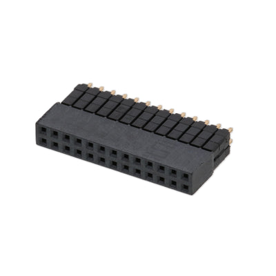 ESW-113-33-G-D by Samtec Inc. - CONNECTOR SOCKET 26POS 0.1 GOLD PCB
