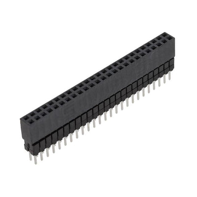 ESW-125-23-L-D by Samtec Inc. - CONNECTOR SOCKET 50POS 0.1 GOLD PCB