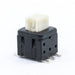 TL2233OA by E-Switch - SWITCH PB DPDT 0.1A 30V