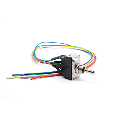 ST2W6D00 by E-Switch - SWITCH TOGGLE DPDT 20A 125V