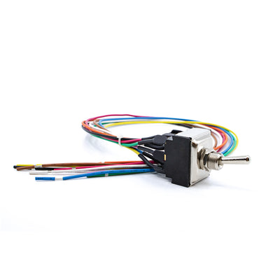 ST3WSE00 by E-Switch - SWITCH TOGGLE 3PDT 24V 125V