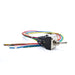 ST3WSE00 by E-Switch - SWITCH TOGGLE 3PDT 24V 125V