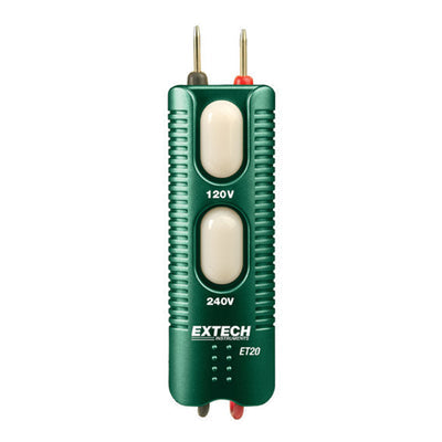 ET20 by FLIR Extech - DUAL VOLTAGE TESTER