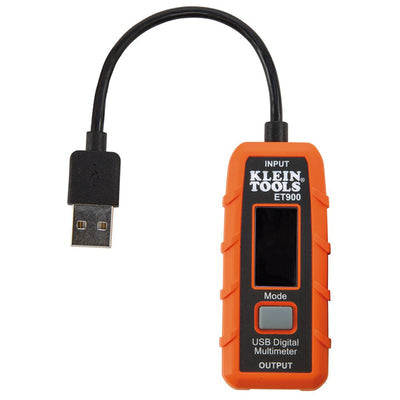ET900 by Klein Tools, Inc. - USB DIGITAL METER- TYPE A