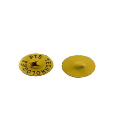 ETI-HK3LY-M40 by PTS Technologies - RFID CATTLE/SHEEP TAG (YELLOW)