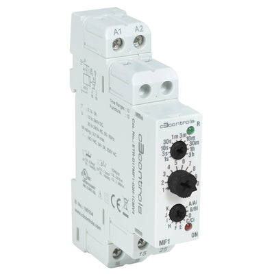 ETR-D17MF1-03H-1CMV4 by c3controls - RELAY TIME DELAY 3HR 5A 250V