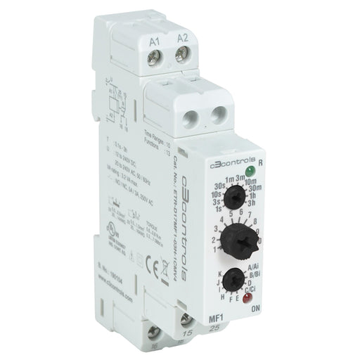 ETR-D17MF1-03H-1CMV4 by c3controls - RELAY TIME DELAY 3HR 5A 250V