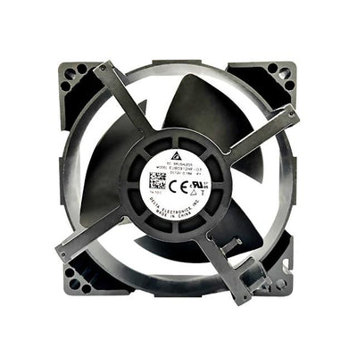 EUB0912HF-03P1 by Delta Electronics - AXIAL 92X42MM 12VDC IP51