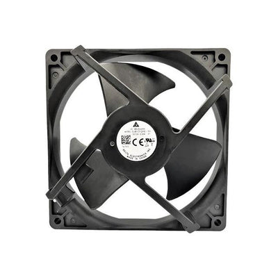 EUB1312HE-10P1 by Delta Electronics - AXIAL 125.4X52MM 12VDC IP51