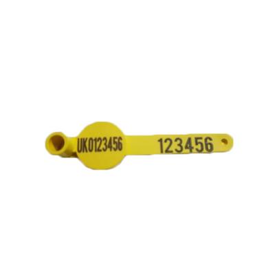 EUK-FS1LY-MOO by PTS Technologies - RFID SHEEP TAG YELLOW