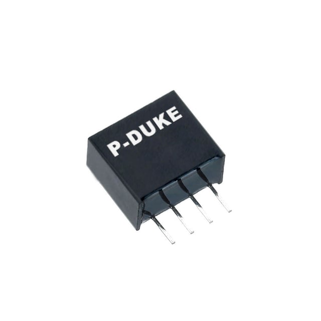 EUR01-24S33 by P-DUKE Technology, Inc. - DC DC CONVERTER 3.3V 1W