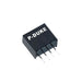 EUR01-24S05 by P-DUKE Technology, Inc. - DC DC CONVERTER 5V 1W