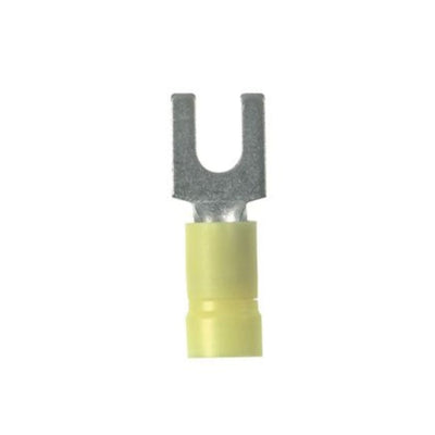 EV10-6FB-Q by Panduit Corp - STRONGHOLD FORK TERMINAL, VINYL