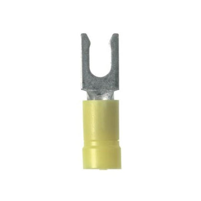 EV10-6LFB-Q by Panduit Corp - STRONGHOLD LOCKING FORK TERMINAL