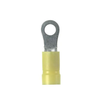 EV10-8RB-Q by Panduit Corp - STRONGHOLD RING TERMINAL, VINYL