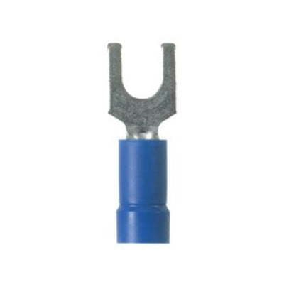 EV14-6FB-Q by Panduit Corp - STRONGHOLD FORK TERMINAL, VINYL