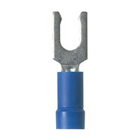 EV14-10LFB-L by Panduit Corp - STRONGHOLD LOCKING FORK TERMINAL
