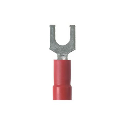 EV18-6FB-L by Panduit Corp - STRONGHOLD FORK TERMINAL, VINYL