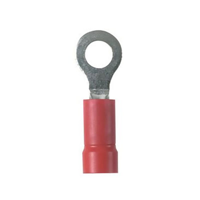 EV18-6RB-Q by Panduit Corp - STRONGHOLD RING TERMINAL, VINYL