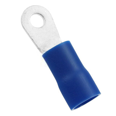 EV6-10R-Q by Panduit Corp - STRONGHOLD RING TERMINAL, VINYL
