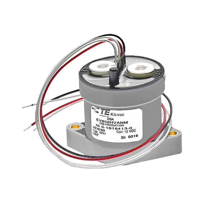 EV600HSANM by TE Connectivity Aerospace, Defense and Marine - CONTACTOR, SPST-NO 24V COIL