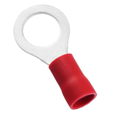 EV8-38R-Q by Panduit Corp - STRONGHOLD RING TERMINAL, VINYL