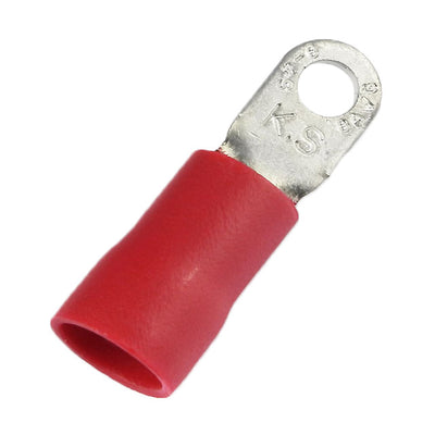 EV8-8R-Q by Panduit Corp - STRONGHOLD RING TERMINAL, VINYL