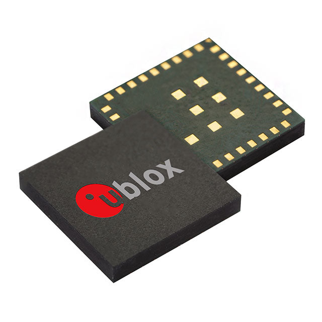 EVA-M8Q-0 by u-blox - RF RCVR GNSS/GPS 1.575GHZ 43LGA