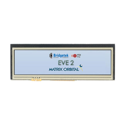 EVE2-38A-BLH-TPR by Matrix Orbital - LCD DISPLAY TFT 3.8"" 480X116