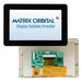 EVE2-43G-BLM-TPC by Matrix Orbital - BACK LIGHT BLM TOUCH TPC