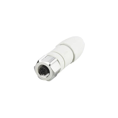 EVF565 by ifm efector, inc. - WIRABLE CONNECTOR, 4 PIN M12 MIC