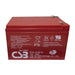 EVH12150 by Battery Store, Inc. - 12V 15AH SLA .250 TABS