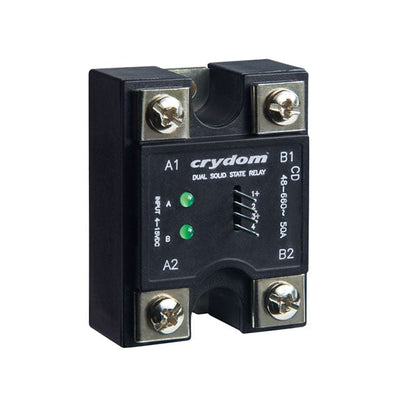 CD2450W4U by Sensata-Crydom - SOLIDSTATE RELAY SPST-NO 50A 24-280V