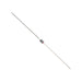 EW047 by NTE Electronics, Inc - RESISTOR 47 OHM 2% 1/8W AXIAL