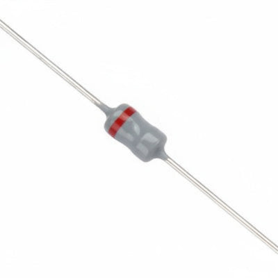 EW3D9 by NTE Electronics, Inc - RESISTOR 3.9 OHM 2% 1/8W AXIAL