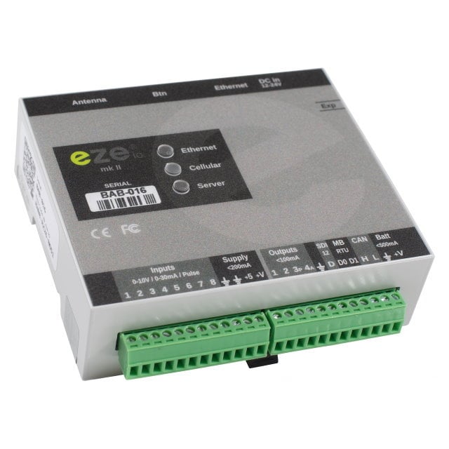 EK2020 by eze System, Inc. - EZEIO LOGGER,GW,CNTRL,RTU,PLC