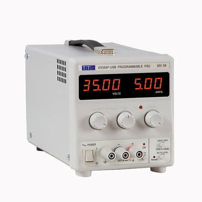 EX355P-USB by Aim-TTi - PWR SUPP SNGL OUT 0-35V0-5A USB