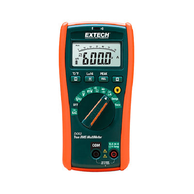 EX363 by FLIR Extech - HVAC MULTIMETER TRUE RMS CAT IV