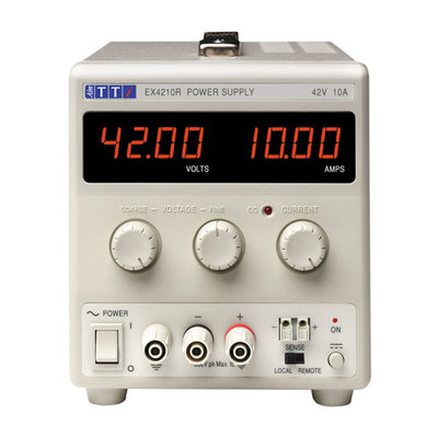 EX4210R by Aim-TTi - PWR SUPP SNGL OUT 0-42V0-10A