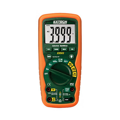 EX503 by FLIR Extech - MULTIMETER, HEAVY DUTY, WATERPRO