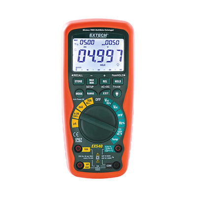 EX540 by FLIR Extech - MULTIMETER, TRMS DATALOGGER - 91