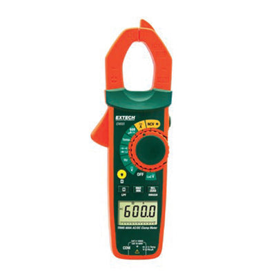 EX650 by FLIR Extech - CLAMP METER TRUE RMS 600A AC W/N