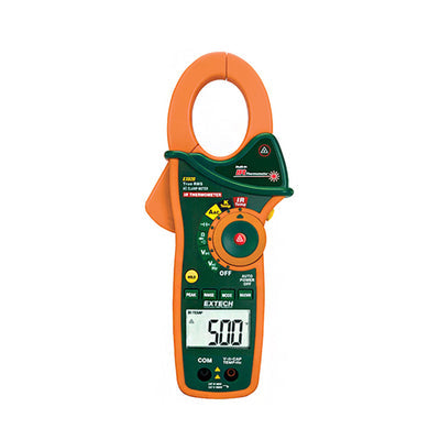 EX820 by FLIR Extech - CLAMP DMM + IR THERM TRMS 1000 A