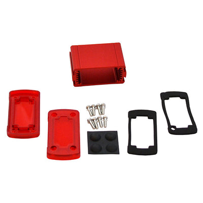 EXN-23350-RDP by Bud Industries - BOX ALUM IR RED/RED 1.93""LX2.7""W