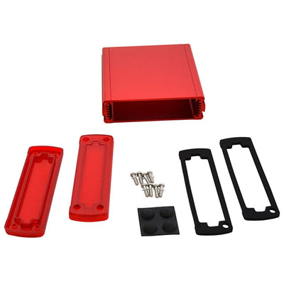 EXN-23354-RDP by Bud Industries - BOX ALUM IR RED/RED 4.7""LX4.48""W