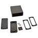 EXN-23357-BKP by Bud Industries - BOX ALUM BLACK 4.685""L X 4.531""W