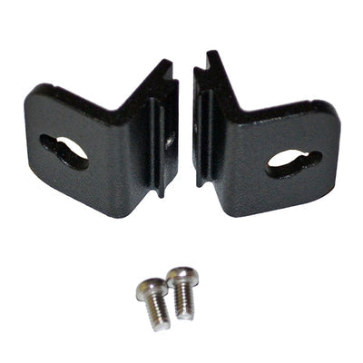 EXN-23370-MBK by Bud Industries - 2 PCS/SET PAINTED BLACK MOUNTING