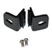 EXN-23370-MBK by Bud Industries - 2 PCS/SET PAINTED BLACK MOUNTING